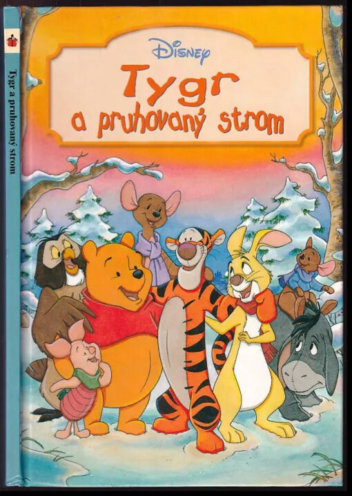 Tygr a pruhovaný strom