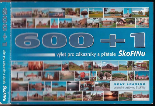 600 + 1 výlet pro zákazníky a přátele ŠkoFINu