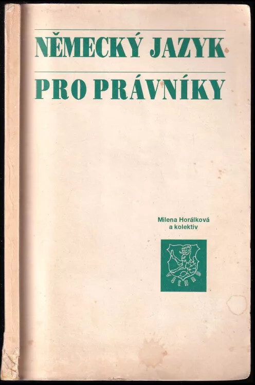 Německý jazyk pro právníky