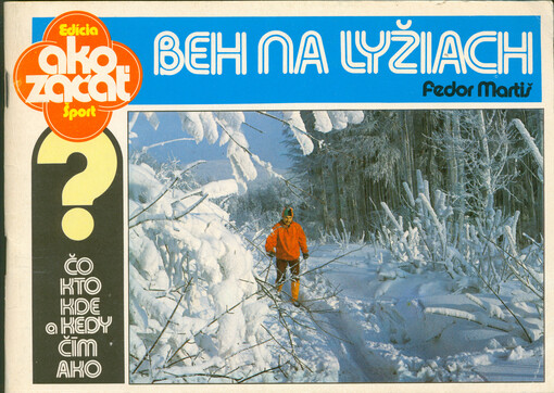 Beh na lyžiach