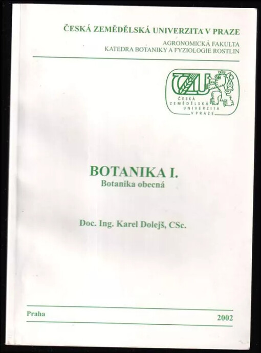 Botanika I