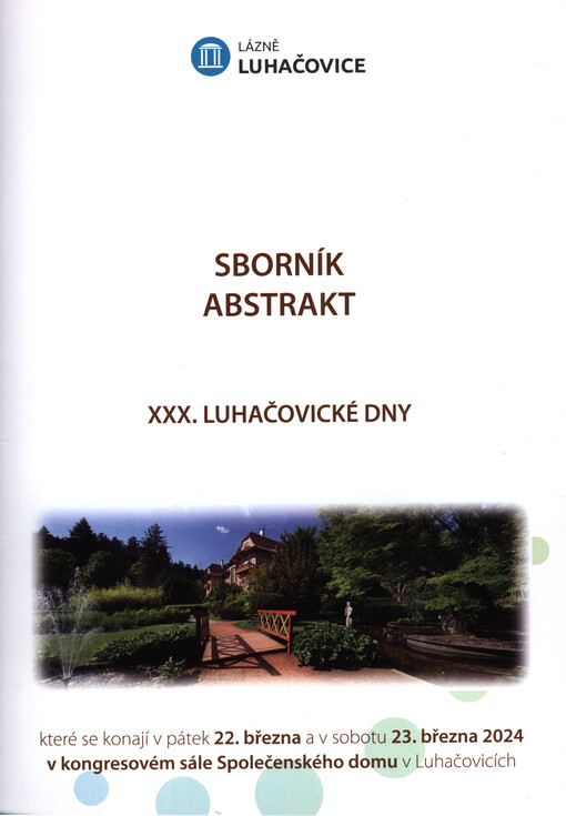 ... luhačovické dny : abstrakta : Luhačovice ...