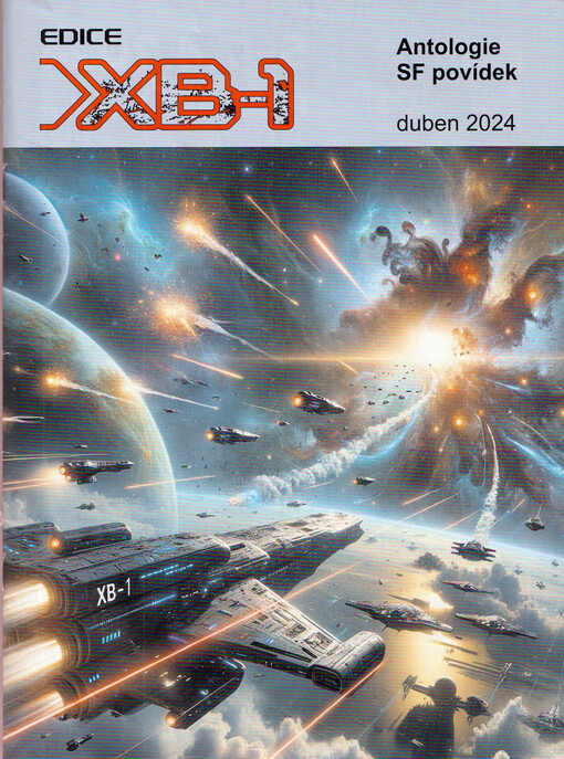 Antologie SF povídek : duben 2024