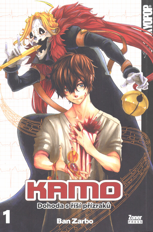 Kamo. 1, Dohoda s říší přízraků