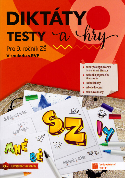 Diktáty, testy a hry 9 : pro 9. ročník ZŠ