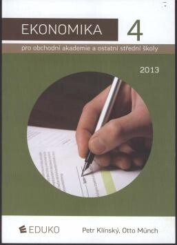 Ekonomika pro obchodní akademie a ostatní střední školy, 4. díl