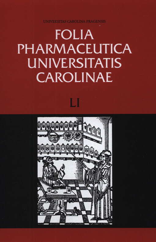 Folia pharmaceutica Universitatis Carolinae