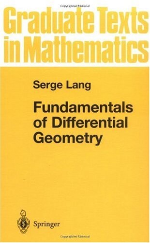 Fundamentals of differential geometry