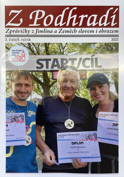 Z podhradí : zprávičky z Jimlína a Zeměch slovem i obrazem