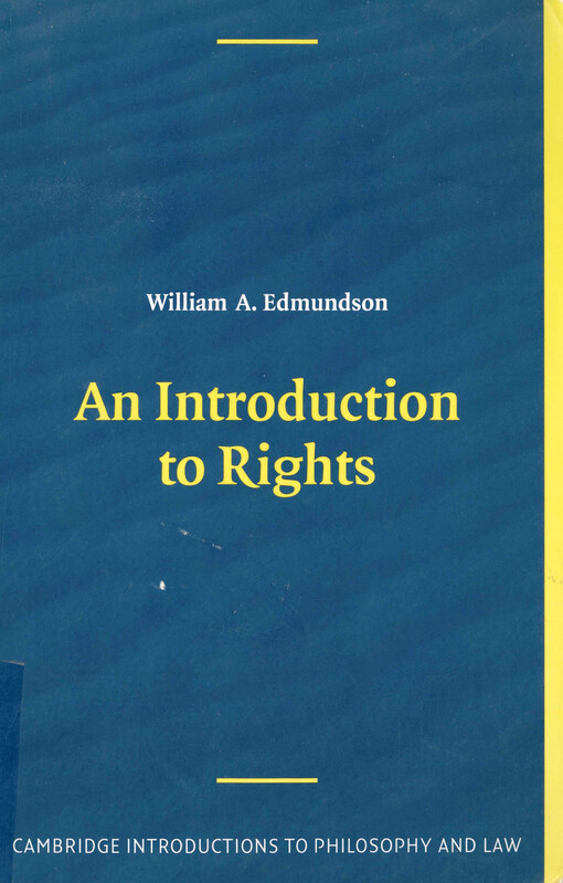 An introduction to rights