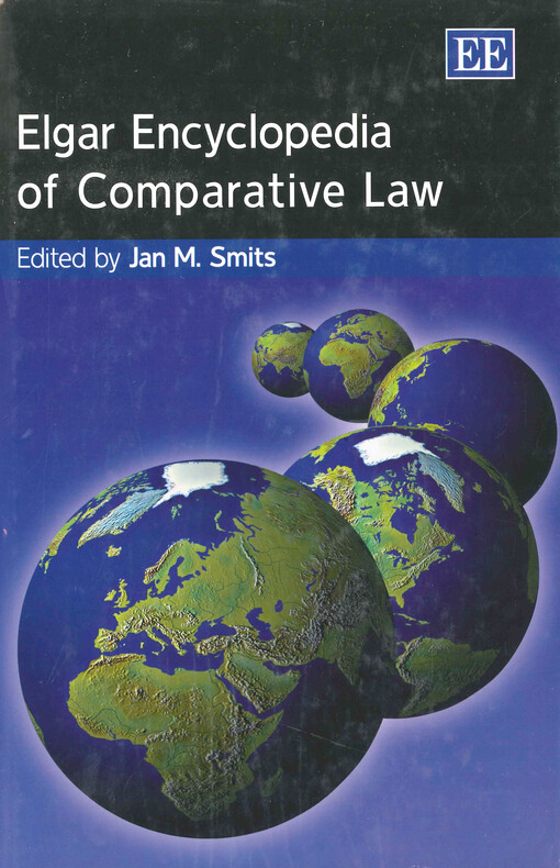 Elgar encyclopedia of comparative law