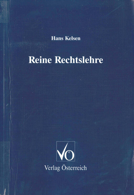 Reine Rechtslehre