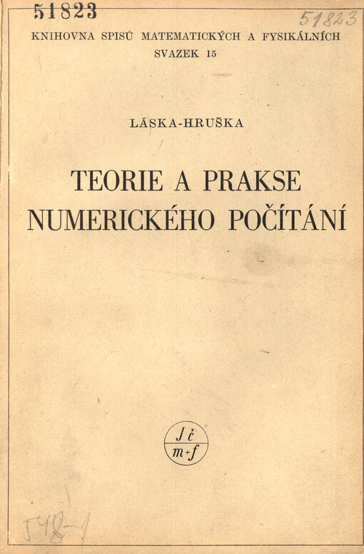 Teorie a prakse numerického počítání