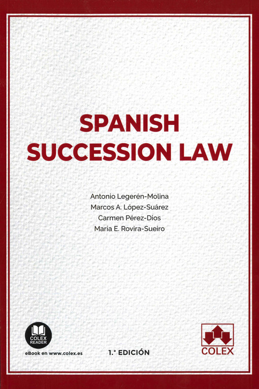 Spanish succession law