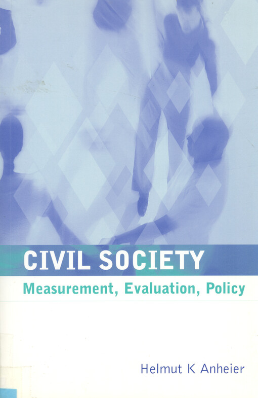 Civil society : measurement, evaluation, policy