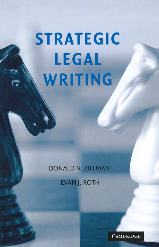 Strategic legal writing