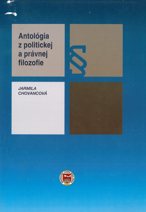 Antológia z politickej a právnej filozofie
