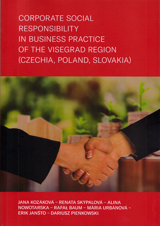 Corporate social responsibility in business practice of the visegrad region (Czechia, Poland, Slovakia)