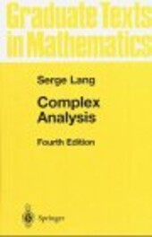 Complex Analysis (Graduate Texts in Mathematics)