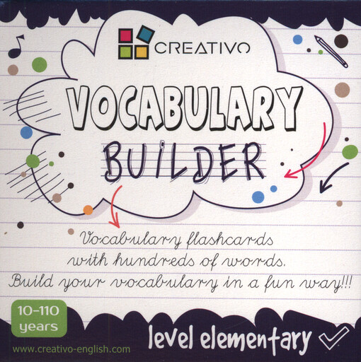 Vocabulary builder : level elementary