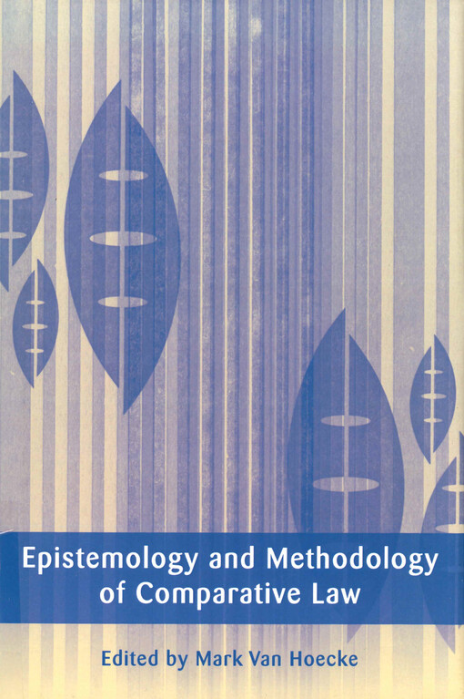 Epistemology and methodology of comparative law