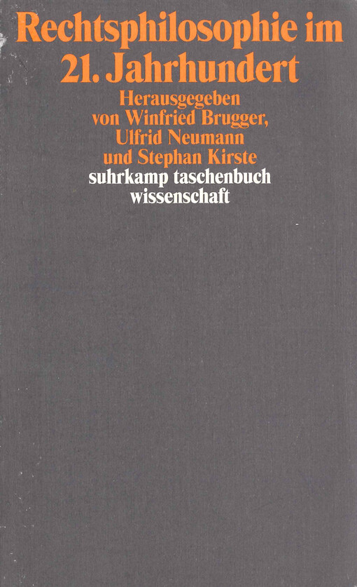 Rechtsphilosophie im 21. Jahrhundert