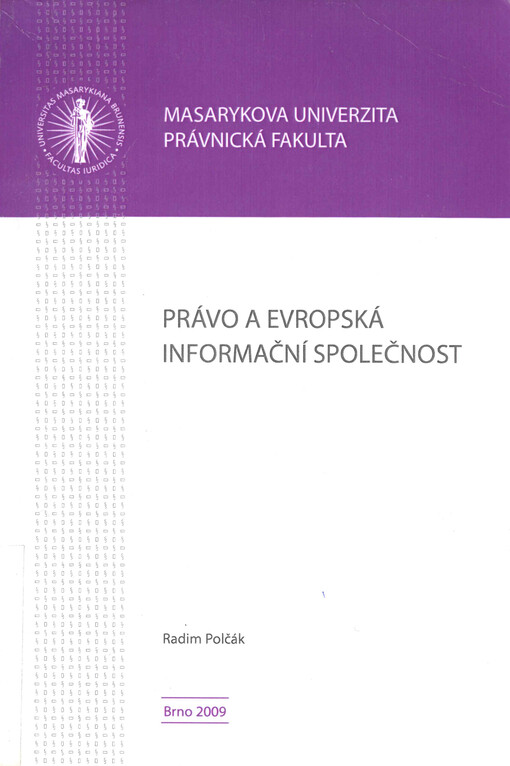 Právo a evropská informační společnost