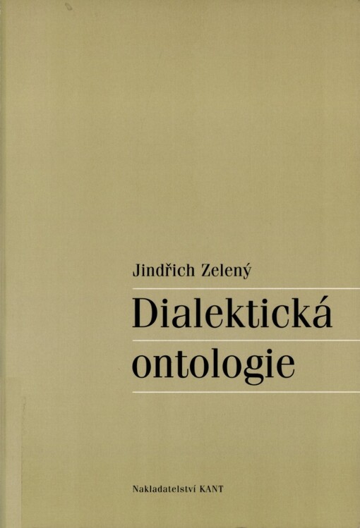 Dialektická ontologie