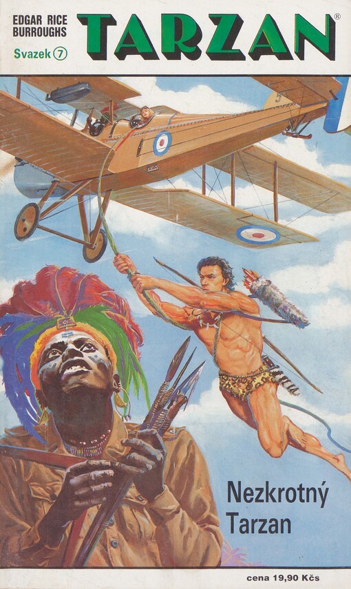 Tarzan.Svazek 7,Nezkrotný Tarzan