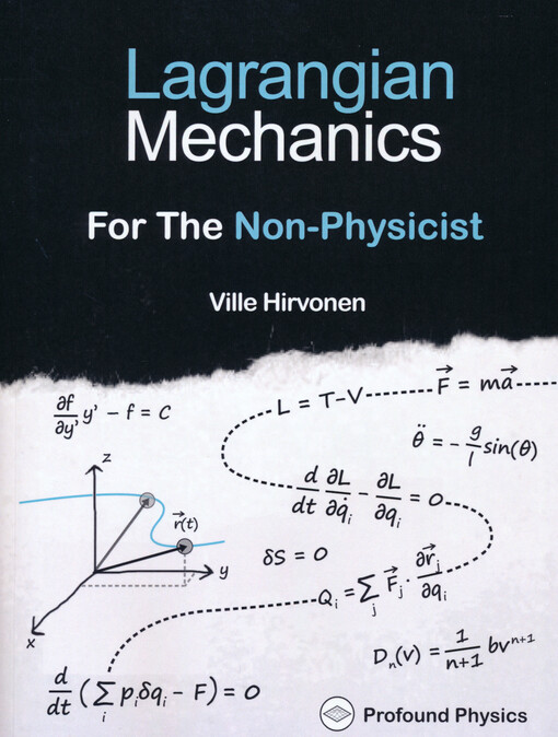  Lagrangian mechanics for the non-physicist