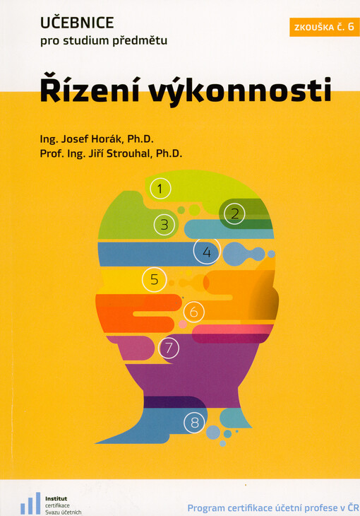 Učebnice pro studium předmětu Řízení výkonnosti