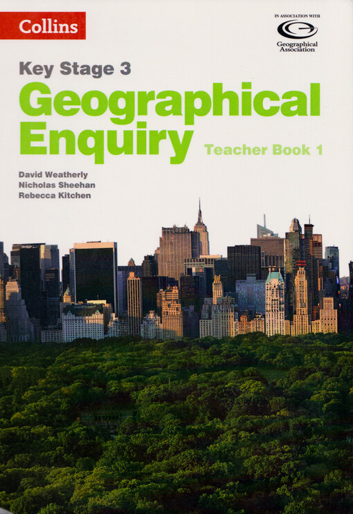 Geographical enquiry. Teacher book 1