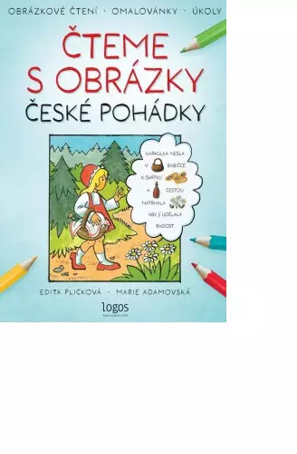 Čteme s obrázky: české pohádky