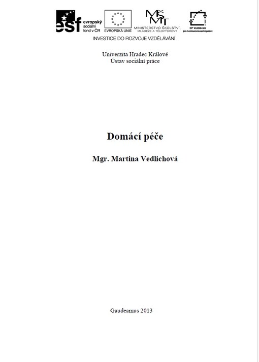 Domácí péče