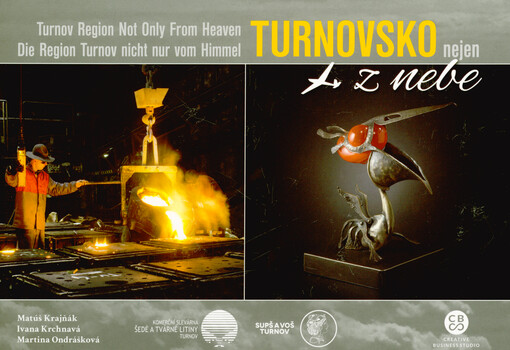 Turnovsko nejen z nebe = Turnov Region not only from heaven = Die Region Turnov nicht nur vom Himmel