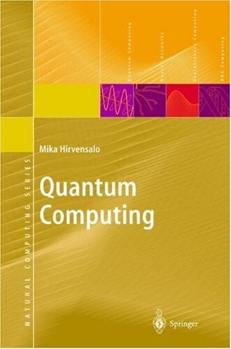 Quantum computing