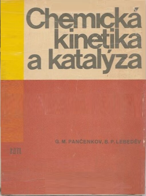 Chemická kinetika a katalýza