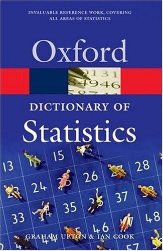 A dictionary of statistics