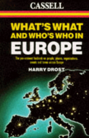 What's What and Who's Who in Europe