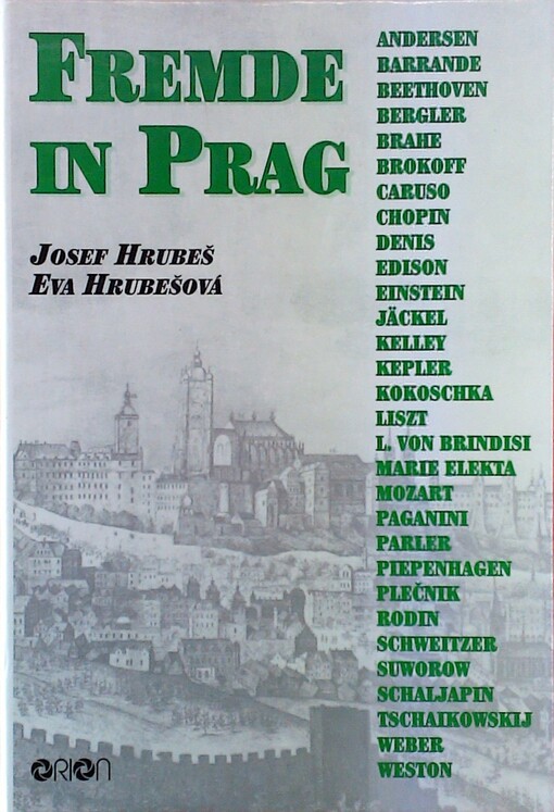 Fremde in Prag