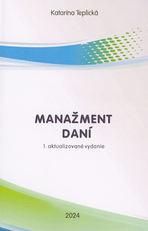 Manažment daní