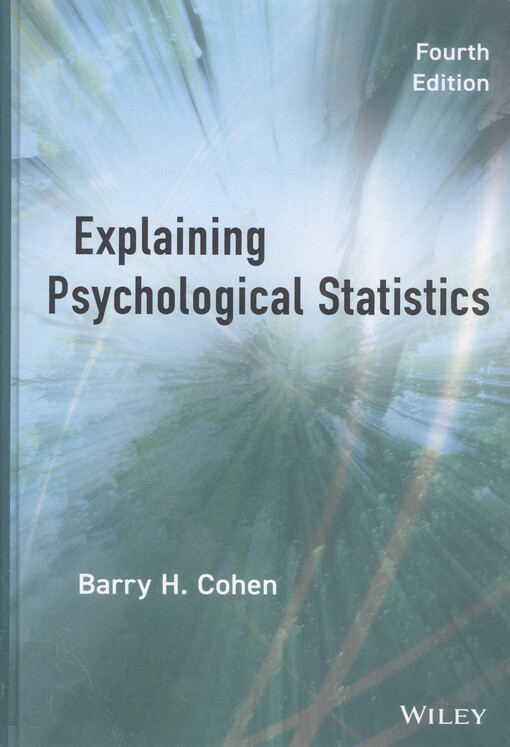Explaining psychological statistics