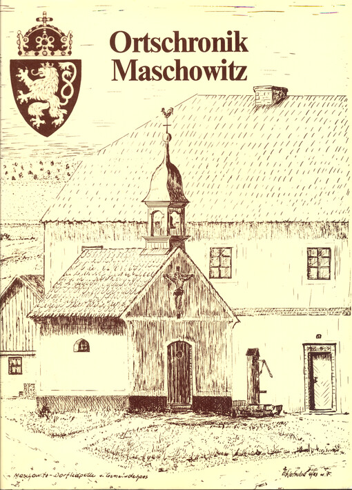 Ortschronik Maschowitz : Wappen von Böhmen 1115-1945