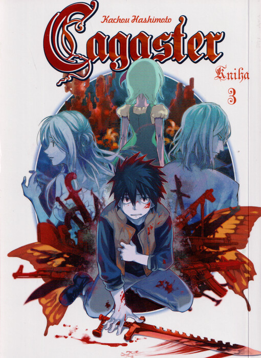 Cagaster. Kniha 3