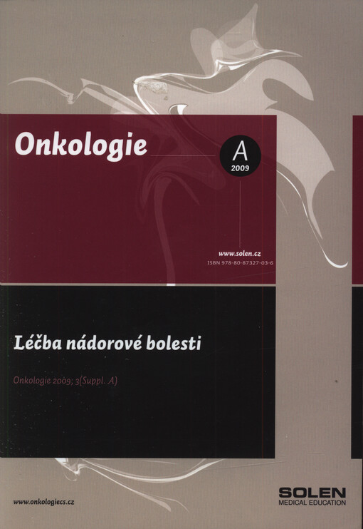 Léčba nádorové bolesti