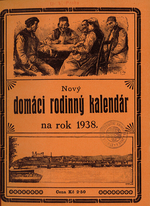 Nový domácí rodinný kalendár 