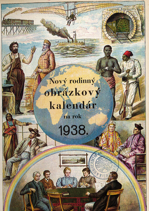 Nový rodinný obrázkový kalendár 