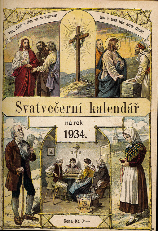 Svatvečerní kalendář :