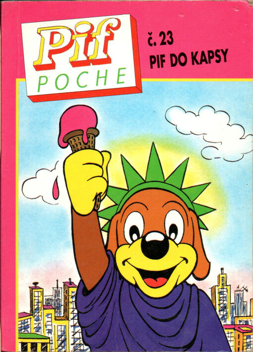 Pif Poche = Pif do kapsy. Č. 23, V Americe