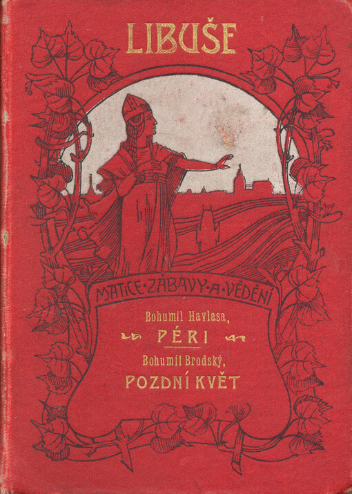 Péri román Bohumila Havlasy